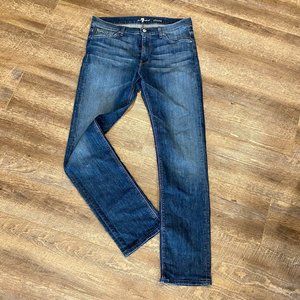 7 For All Mankind Slimmy Jeans 36
